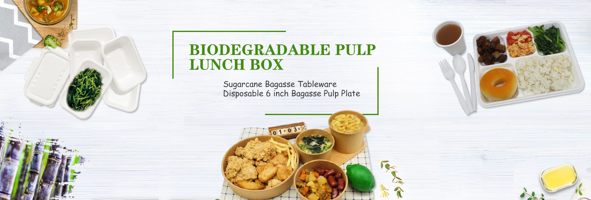 Pinggan Pinggan Tebu Bagasse